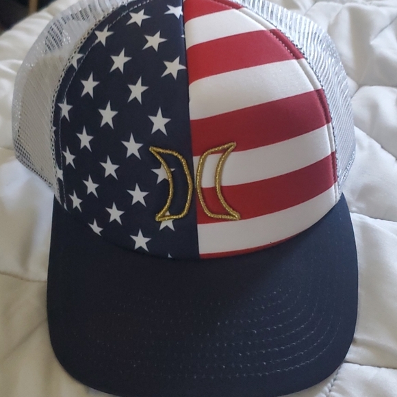 Hurley Usa Trucker Hat 